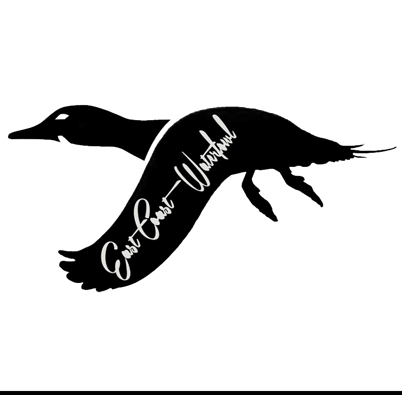 east coast waterfowl moletom com capuz